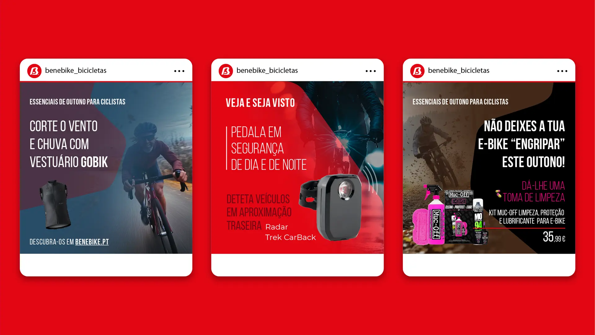 Benebike Brand system