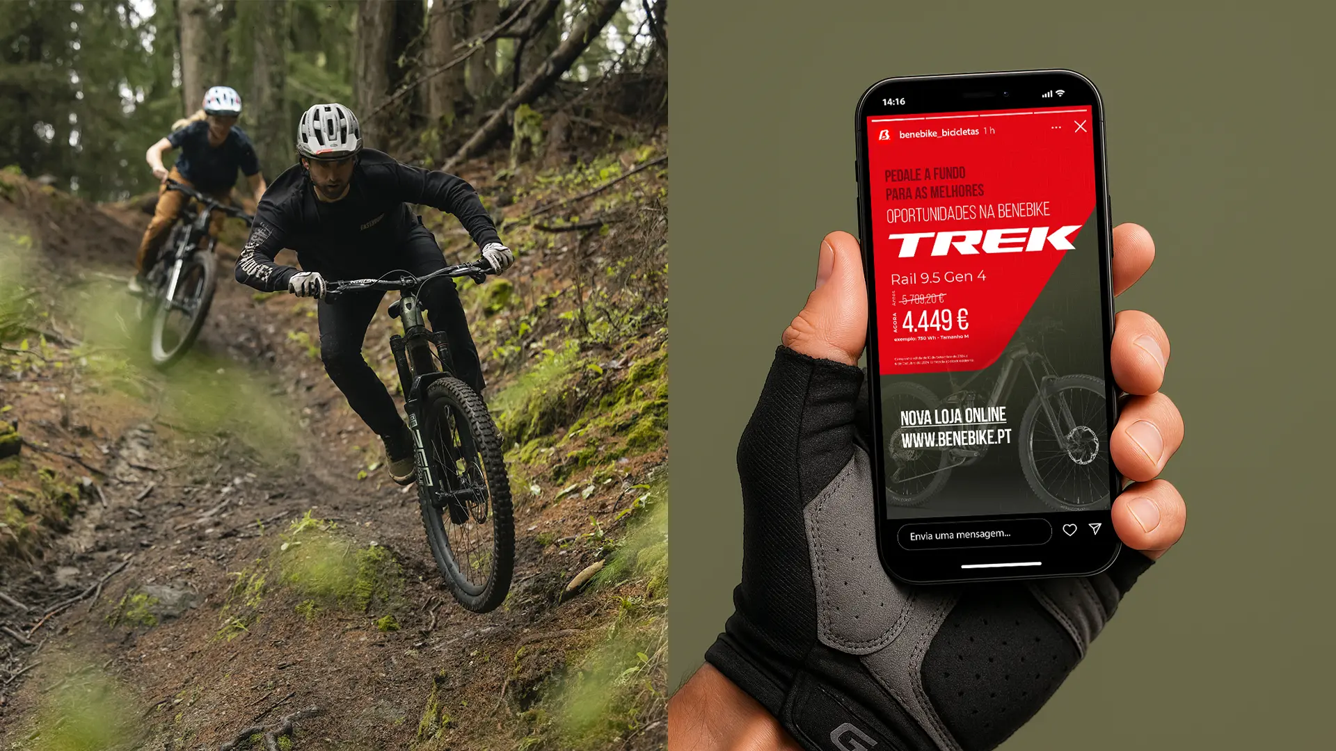 Benebike Brand system