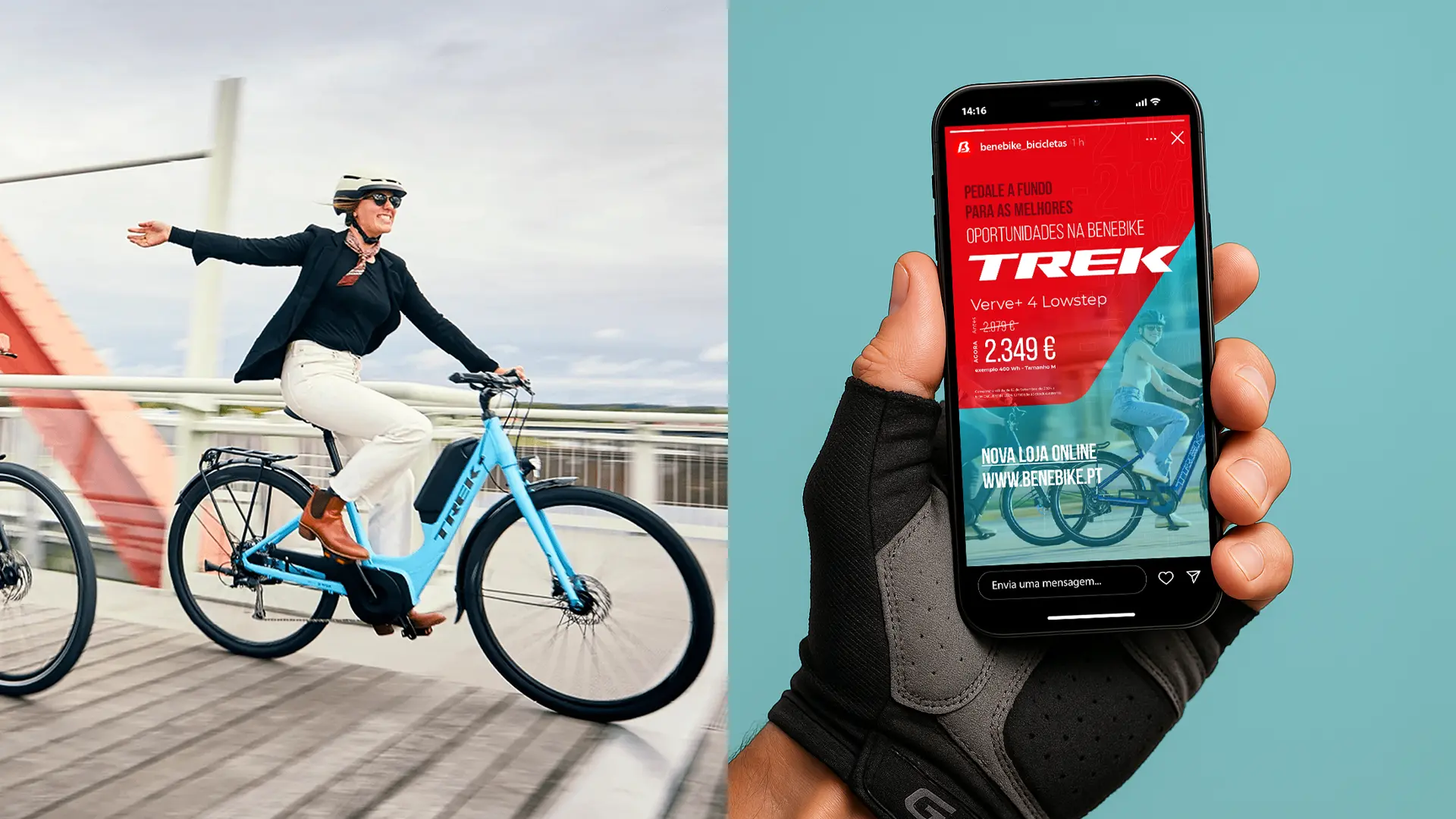 Benebike Brand system