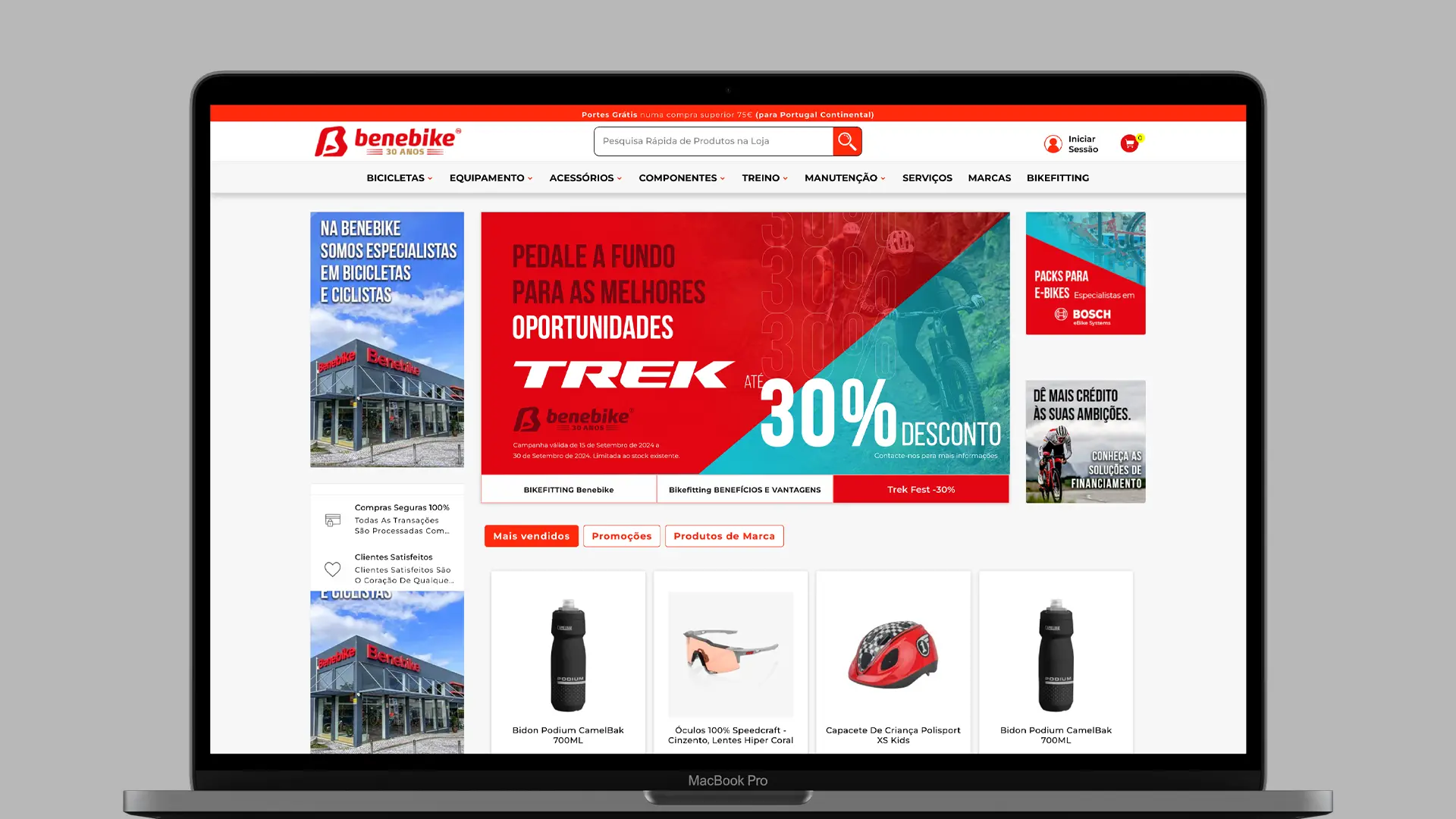 Benebike Brand system