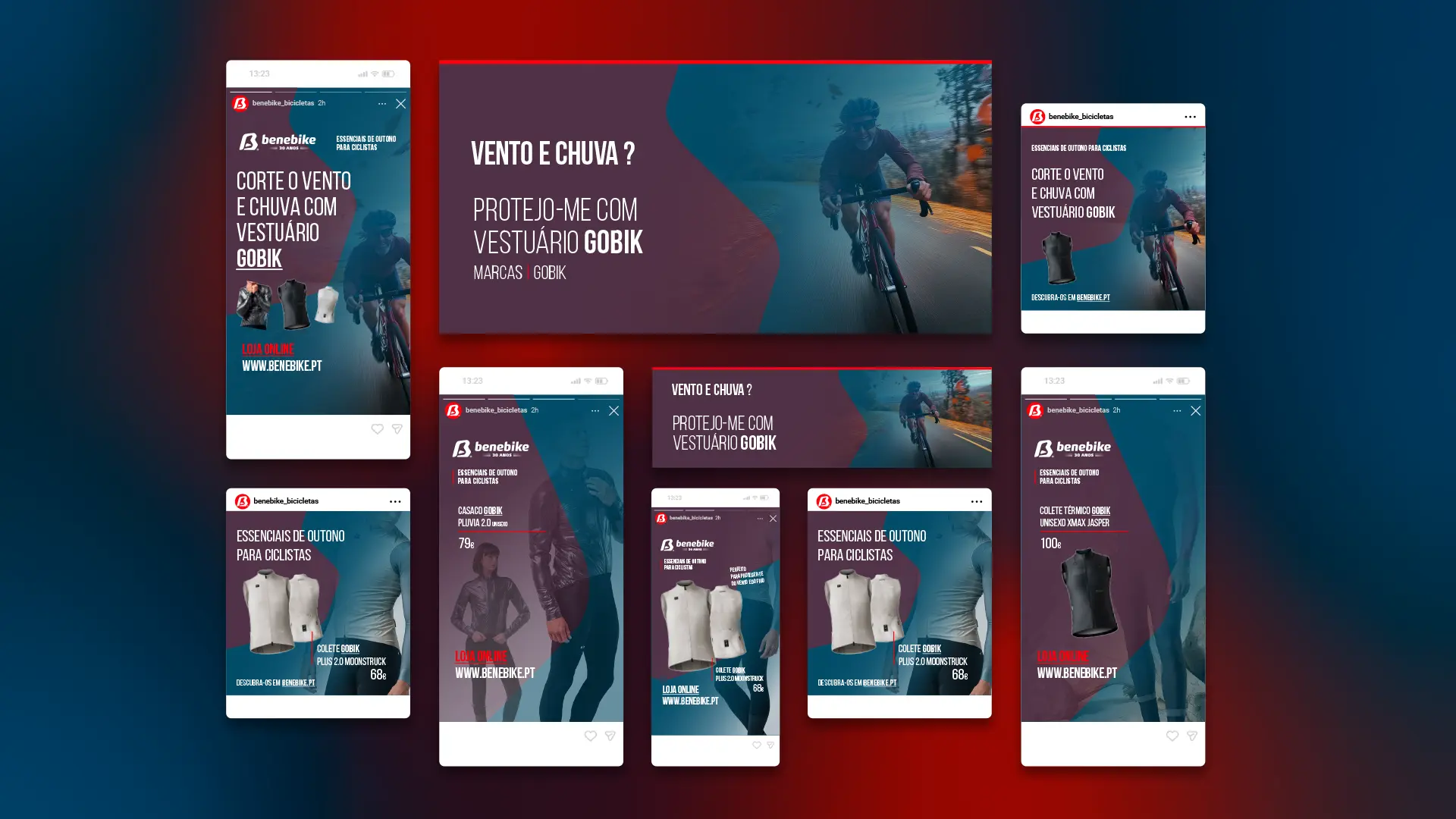 Benebike Brand system