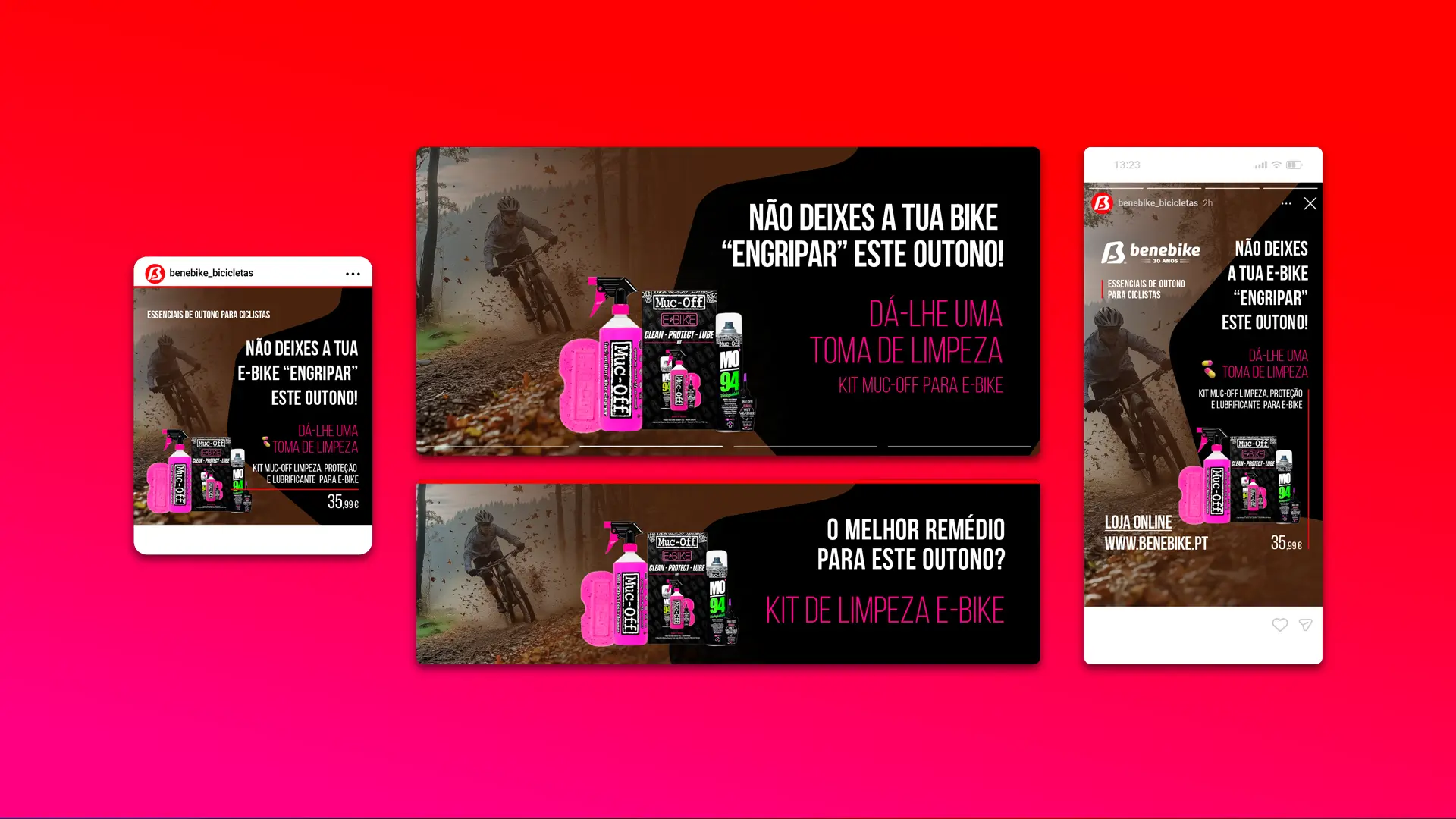 Benebike Brand system