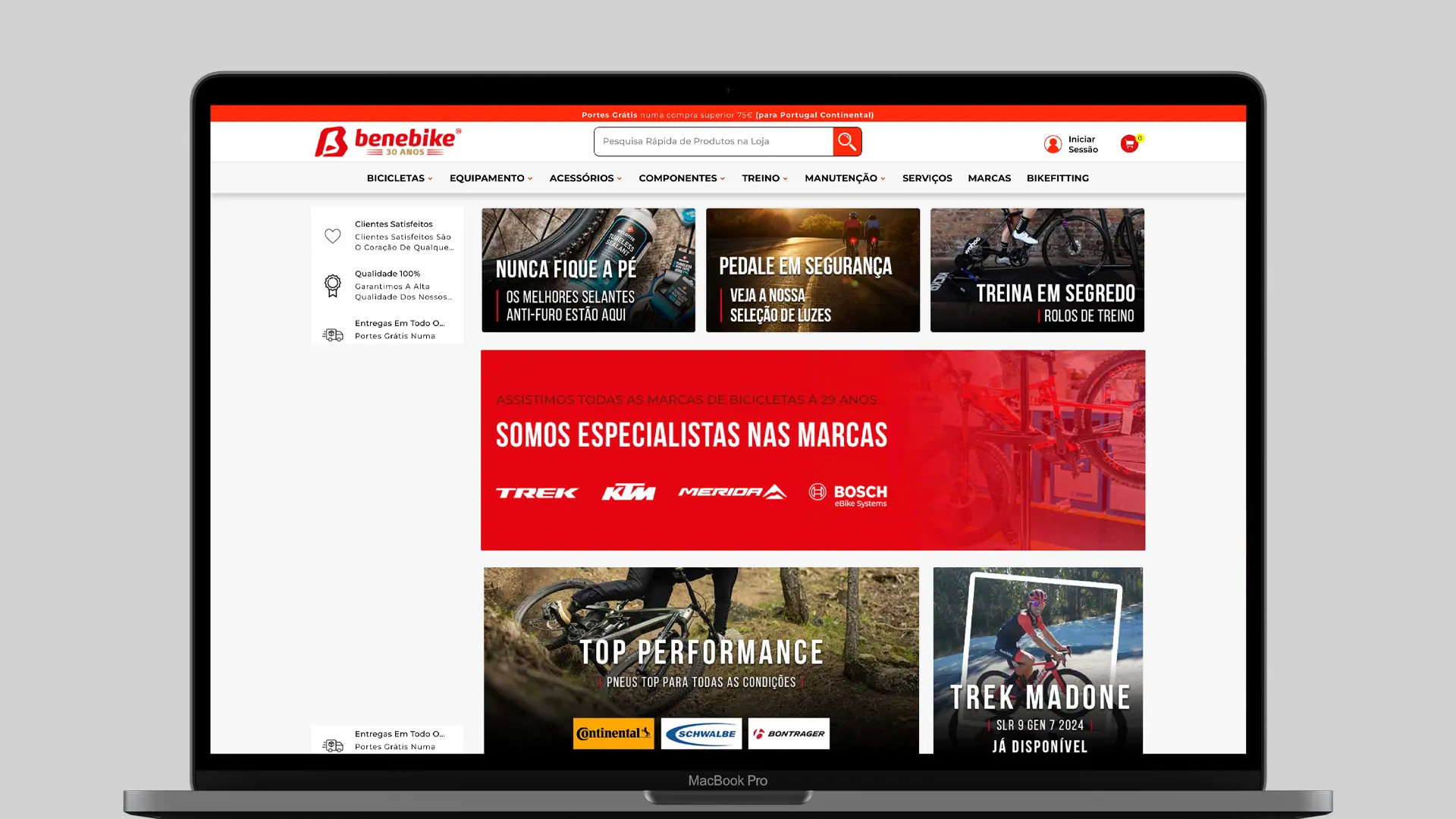 Benebike Brand system