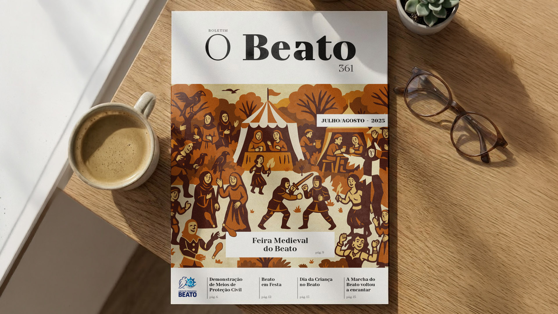 Benebike Brand system