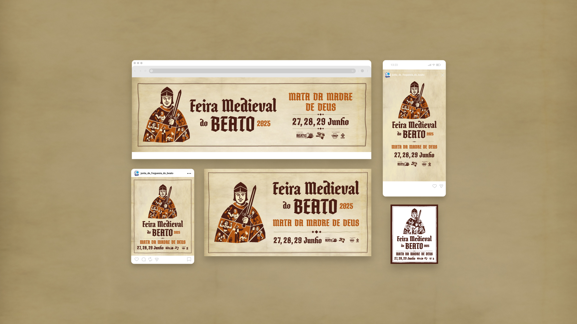 Benebike Brand system